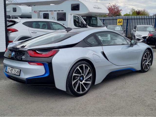 Image for 2017 BMW i8 I8 1.5 HYBRID 357 BHP