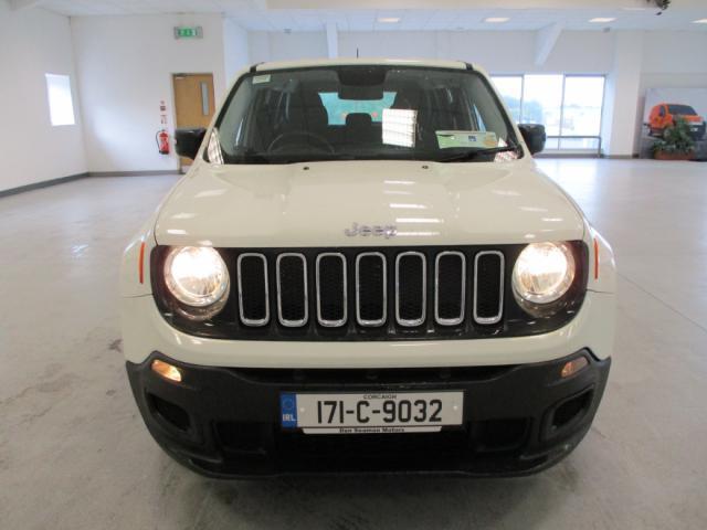Image for 2017 Jeep Renegade 1.6 Mjet 120HP FWD Sport 5DR-SENSORS-BLUETOOTH-MP3-ALLOYS-AIRCON