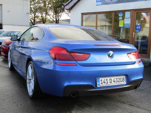 2014 BMW 640