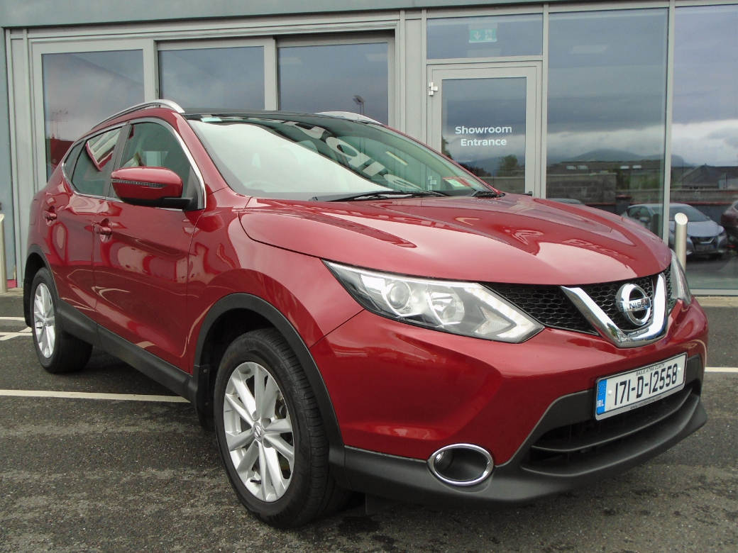 2017 Nissan Qashqai