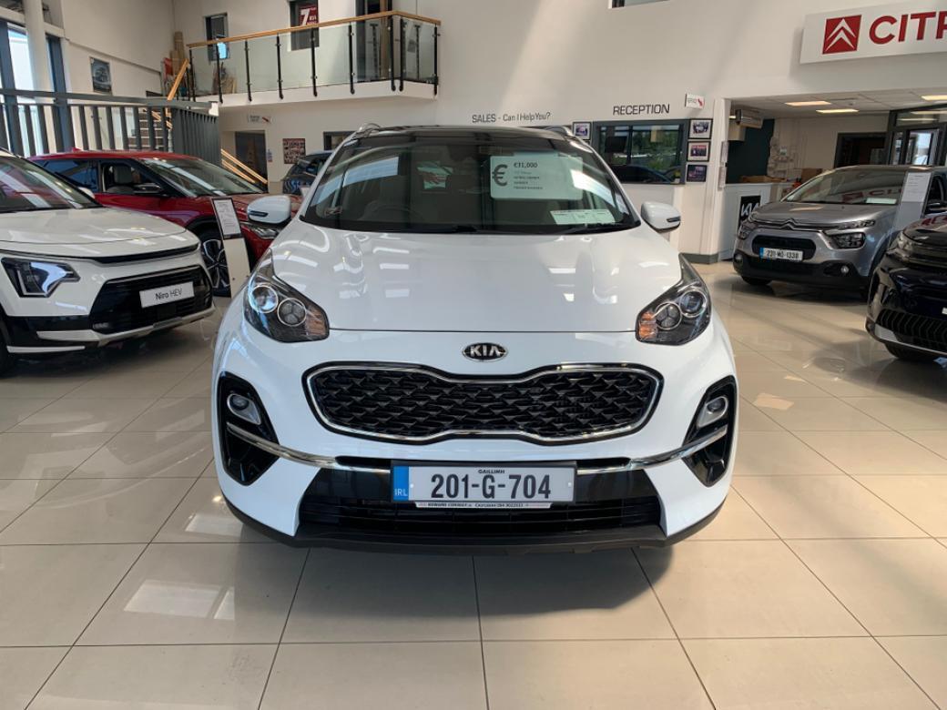2020 Kia Sportage