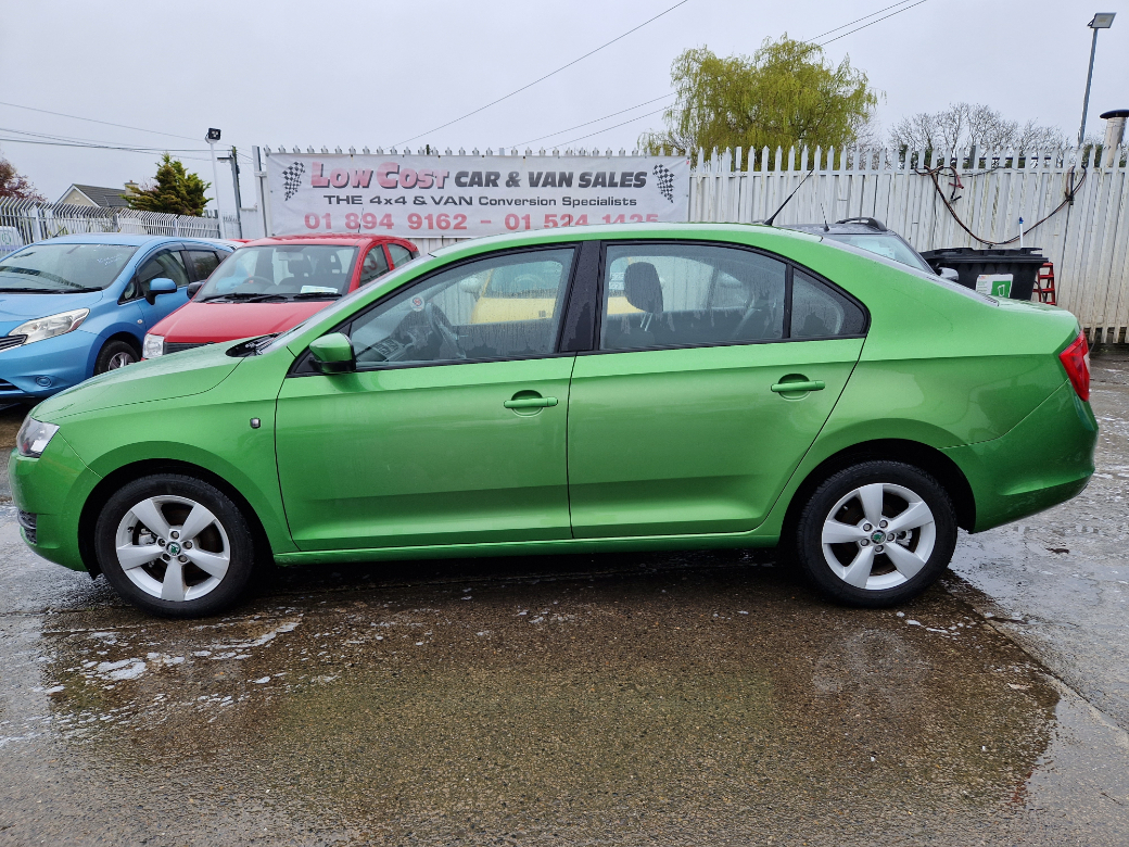 Image for 2013 Skoda Rapid SE TSI