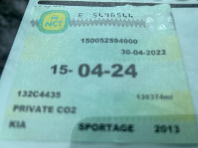 Image for 2013 Kia Sportage RESERVED RESERVED RESERVED 132 1.7CRDI Sport Pristine Condition Alloys Air Con Bluetooth 