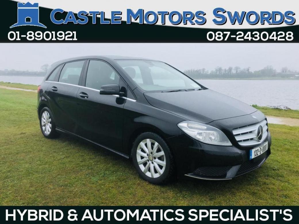 Image for 2013 Mercedes-Benz B 180 1.6 AUTOMATIC 