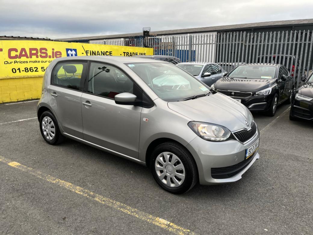 Image for 2019 Skoda Citigo AMBITION 1.0 MPI 60HP 5DR Finance Available own this car from €50 per week