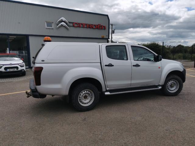 Image for 2018 Isuzu D-MAX DCB