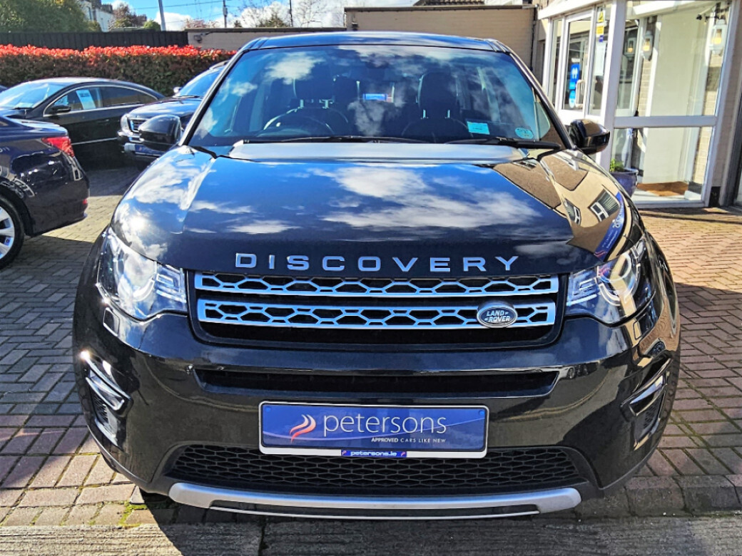 2017 Land Rover Discovery Sport