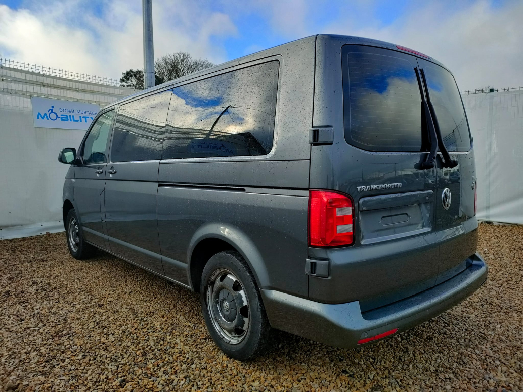 2017 Volkswagen Transporter