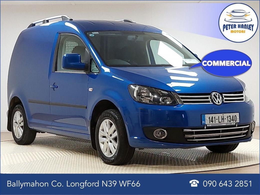 Image for 2014 Volkswagen Caddy 1.6TDI 102BHP MAXI LIFE BM HIGHLINE