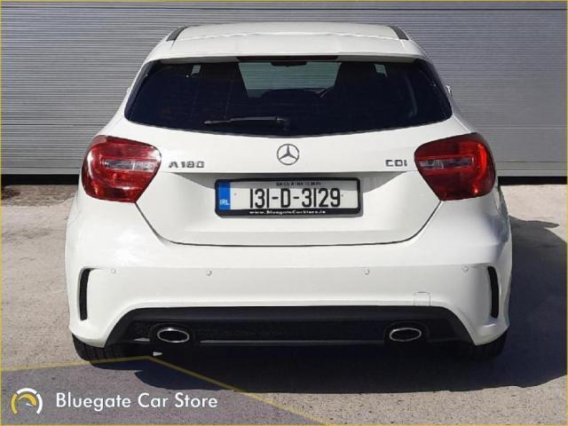 Image for 2013 Mercedes-Benz A Class 180 CDI AMG SPORT 5DR**AIR CONDITIONING**MULTI-FUNC STEERING WHEEL**ALLOY WHEELS**ABS**FULL ELECTRICS**FINANCE AVAILABLE**