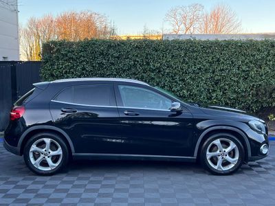 2018 Mercedes-Benz GLA Class