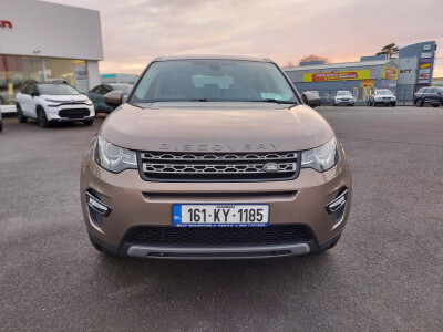 2016 Land Rover Discovery Sport