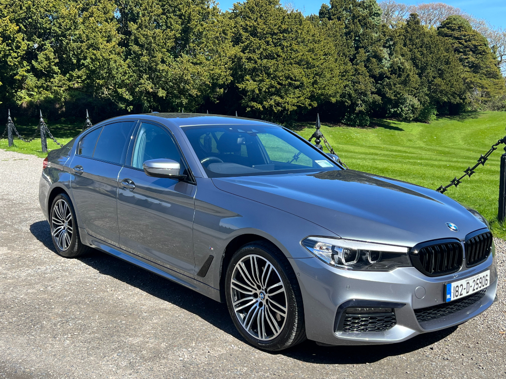 Image for 2018 BMW 5 Series 530 E G30 M Sport 4DR Auto