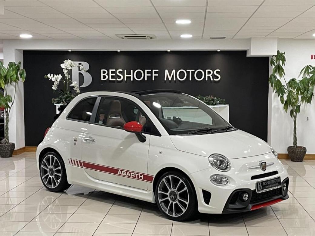 Image for 2018 Abarth 500 595 CABRIOLET 1.4 T-JET. ONLY 6, 000 MILES//HUGE SPEC.182 REG. FULL ABARTH SERVICE HISTORY. TAILORED FINANCE PACKAGES AVAILABLE. TRADE IN'S WELCOME.