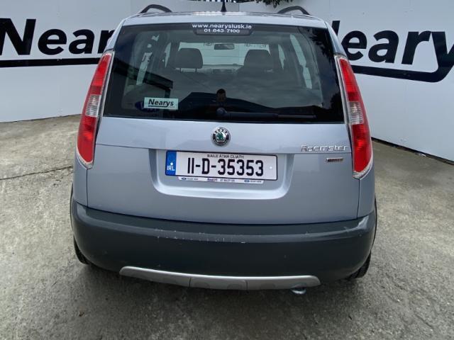 Image for 2011 Skoda Roomster Style 1.2tsi 85HP 5DR