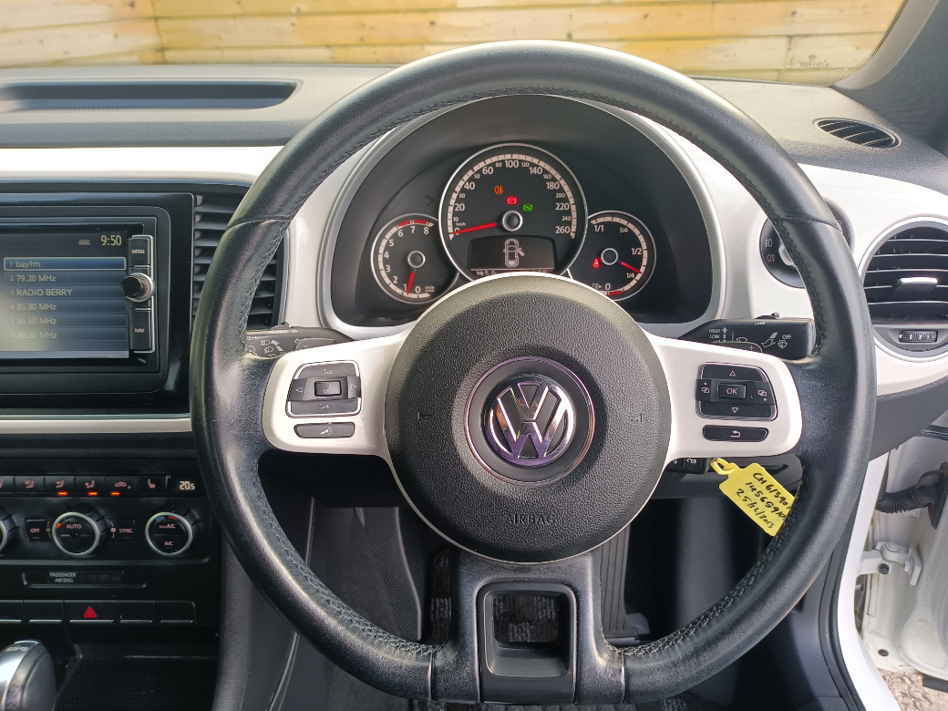 2013 Volkswagen Beetle