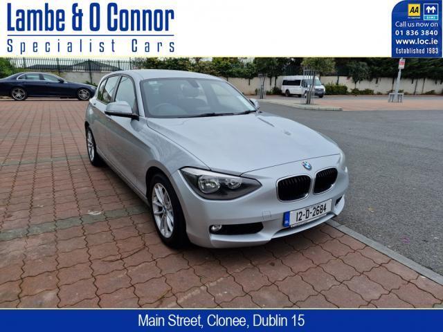 Image for 2012 BMW 1 Series 116D SE*LOW MILES * BEST AVAILABLE *