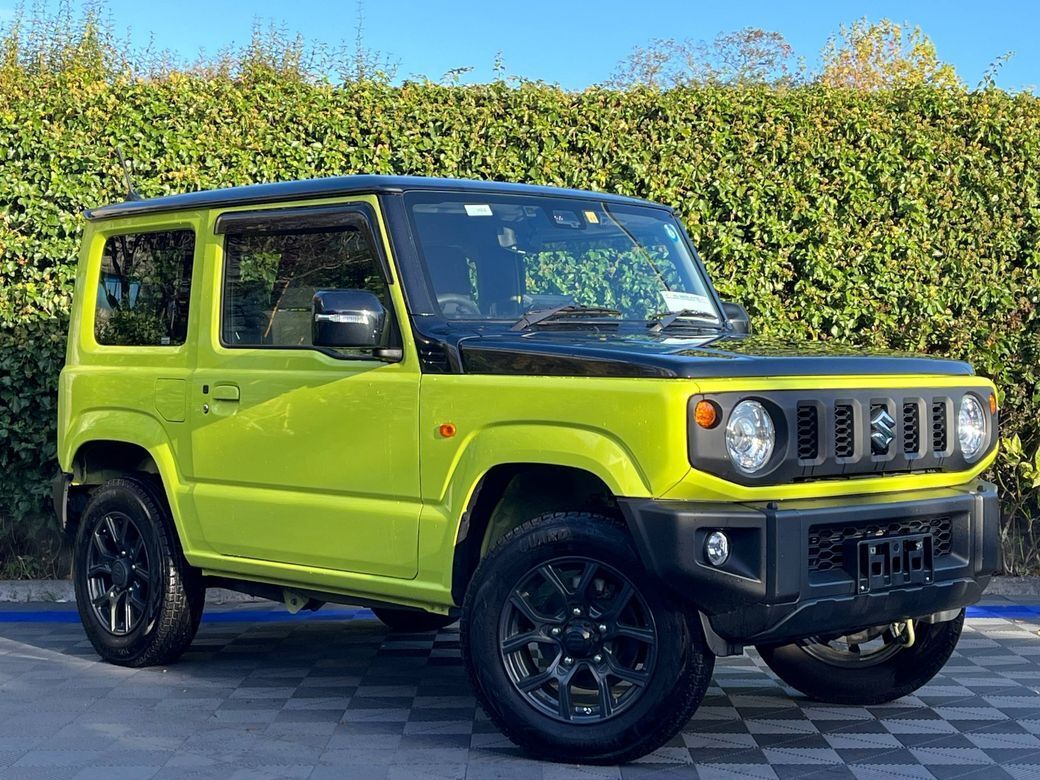 2022 Suzuki Jimny