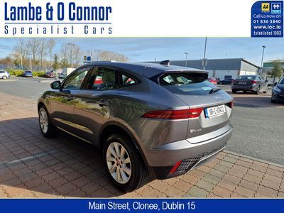 2018 Jaguar E-Pace