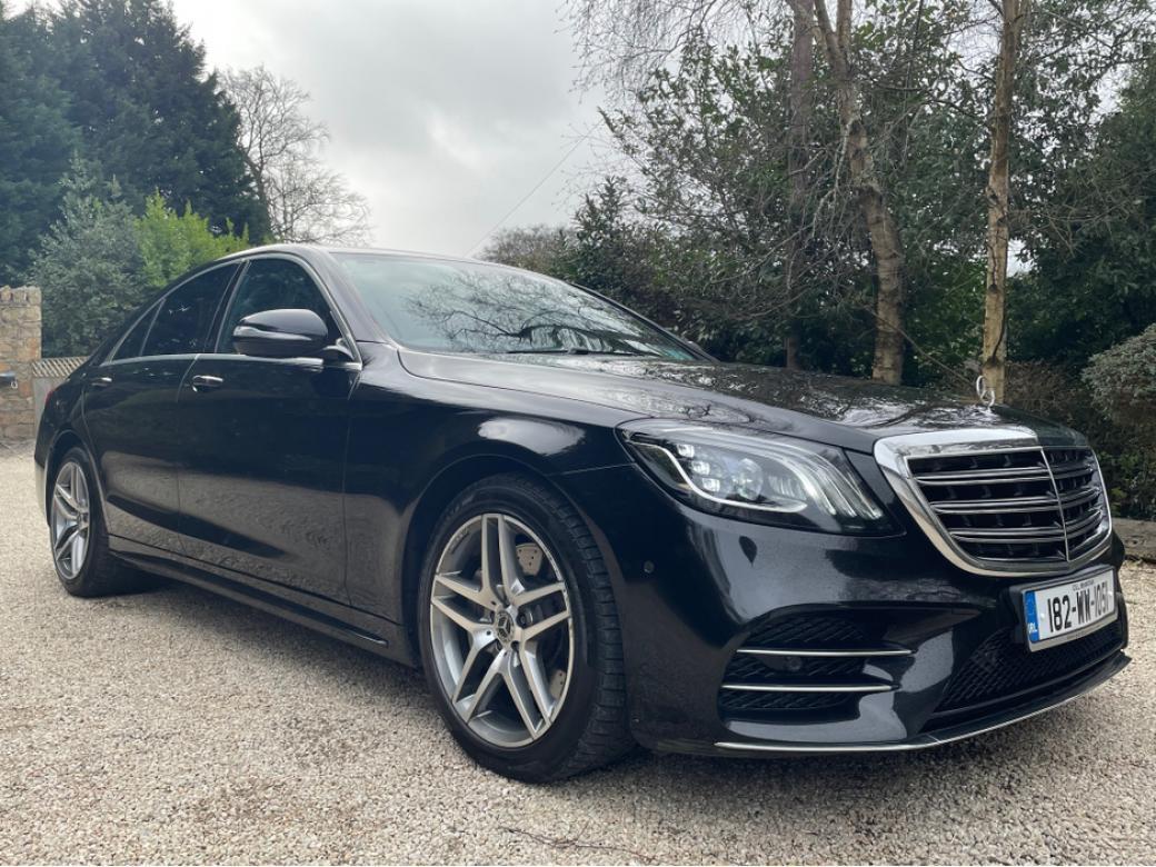 Image for 2018 Mercedes-Benz S Class 350D AMG LINE *75000km Full Mercedes Service History*