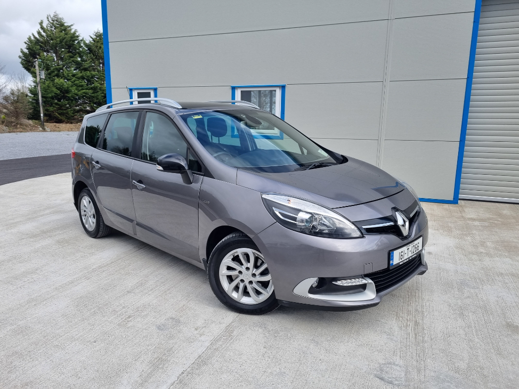 Image for 2016 Renault Grand Scenic 3 Limited 1.5 DCI 1 4DR