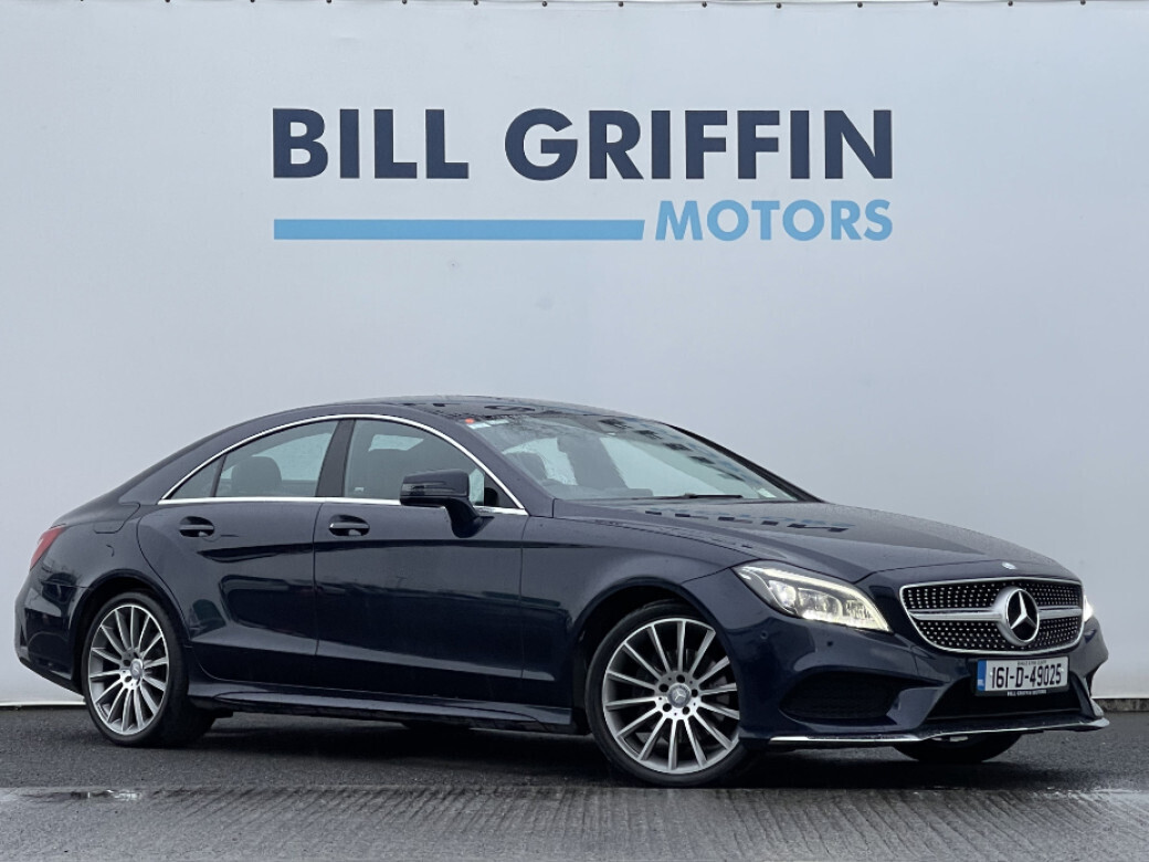 Image for 2016 Mercedes-Benz CLS Class CLS220D AMG-LINE AUTOMATIC 177BHP MODEL // FULL SERVICE HISTORY // FULL LEATHER // HEATED SEATS // FINANCE THIS CAR FROM ONLY €112 PER WEEK
