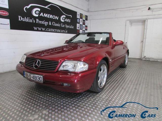 Image for 1999 Mercedes-Benz SL Class 280 2.8V6 AUTO. EXCEPTIONALY LOW MILEAGE. ORIGINAL ONE OWNER IRISH CAR.