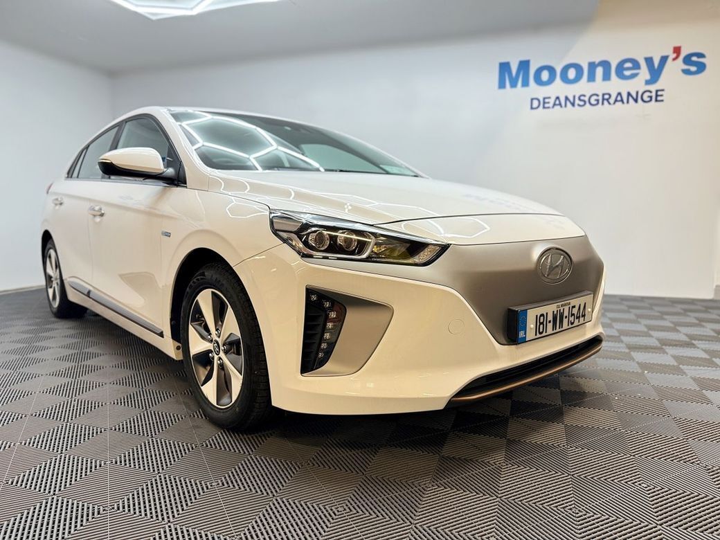 Image for 2018 Hyundai Ioniq Electric CUT OUT YOUR FUEL COSTS