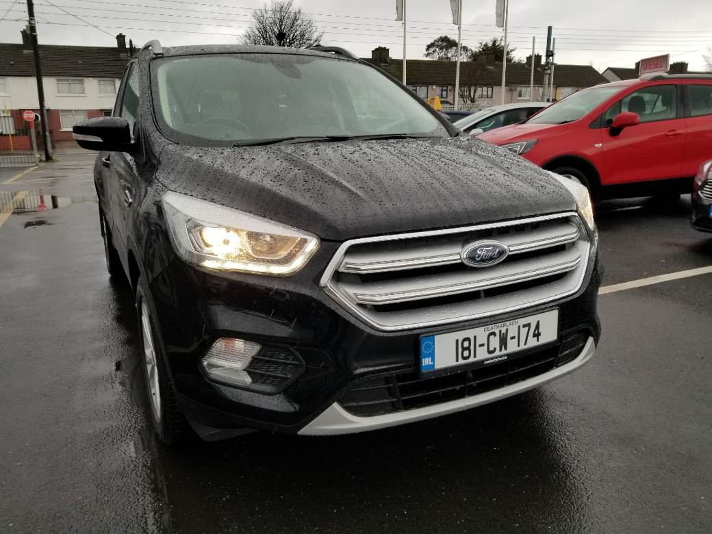2018 Ford Kuga
