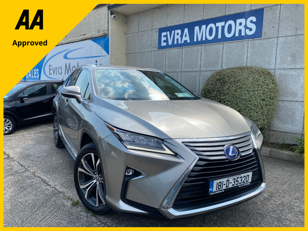 2018 Lexus RX450h