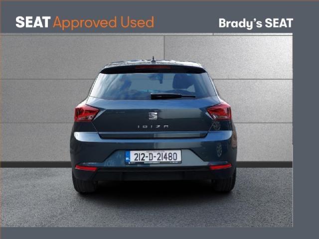 Image for 2021 SEAT Ibiza 1.0TSI 110HP XC 5DR