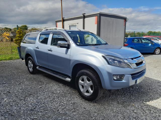 Image for 2017 Isuzu D-MAX 14 MY 4DR