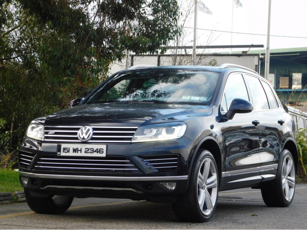 Image for 2015 Volkswagen Touareg 3.0TDI 262BHP V6 R-LINE AUTOMATIC . 5 STAMP SERVICE HISTORY . FINANCE AVAILABLE . BAD CREDIT NO PROBLEM . WARRANTY INCLUDED
