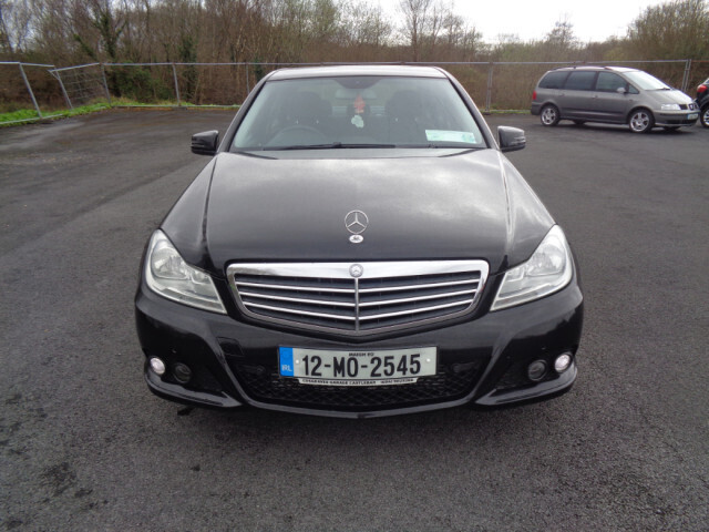 Image for 2012 Mercedes-Benz C Class C200 CDI BE SE 4DR