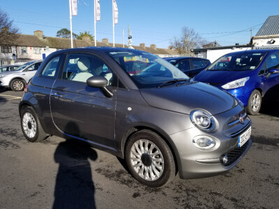 2020 Fiat 500