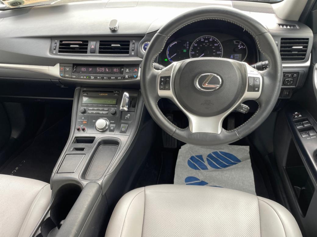 2012 Lexus CT 200h