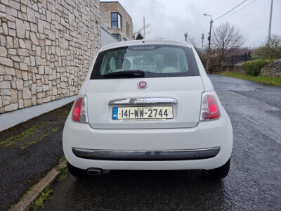 2014 Fiat 500