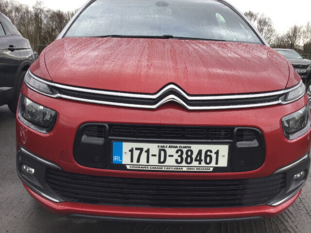 Image for 2017 Citroen C4 Grand Picasso 7 SEATER
