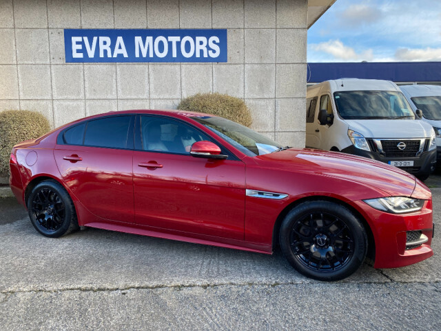 Image for 2017 Jaguar XE 2.0D R-SPORT 163BHP 4DR **FULL LEATHER** HEATED SEATS** SAT NAV**