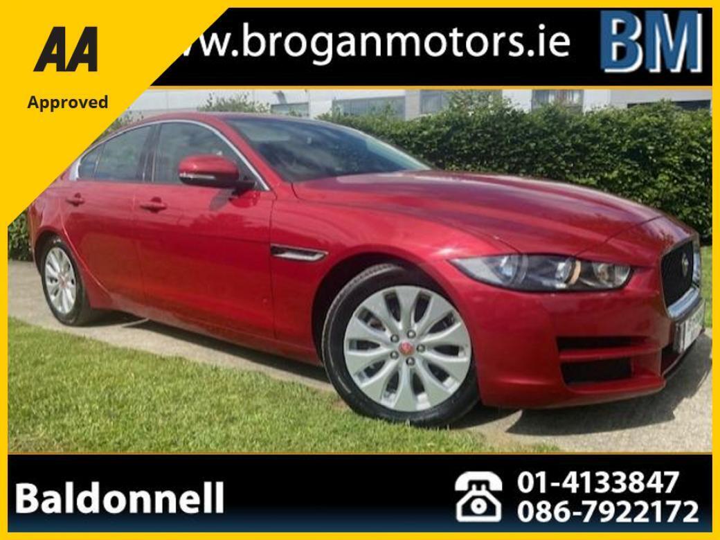Image for 2016 Jaguar XE 2.0 D *Sat Nav*Service History*6 Speed*17" Alloy Wheels*All Electric*Finance Arranged*Simi Approved Dealer 2023