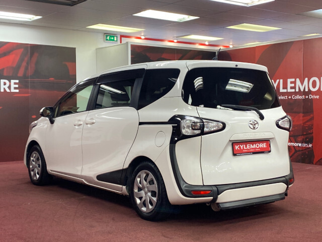 Image for 2017 Toyota Sienta 1.5 AUTOMATIC MPV WELLFARE W/WHEELCHAIR ACCESSIBLE LIFT & RAMP