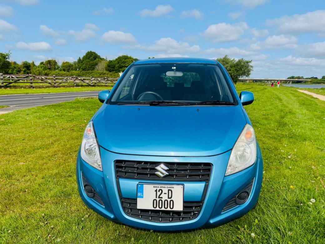 2012 Suzuki Splash