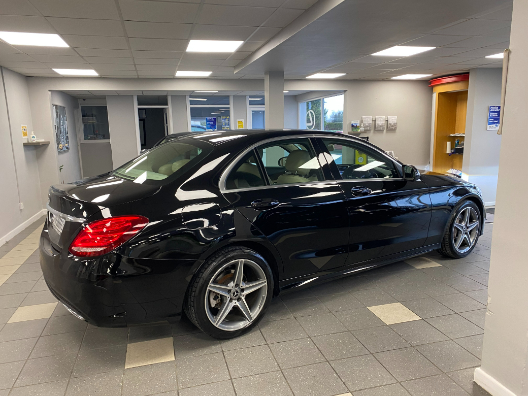 2018 Mercedes-Benz C Class
