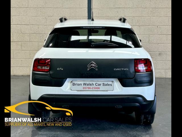 Image for 2016 Citroen C4 Cactus BLUEHDI 100 FEEL 4DR