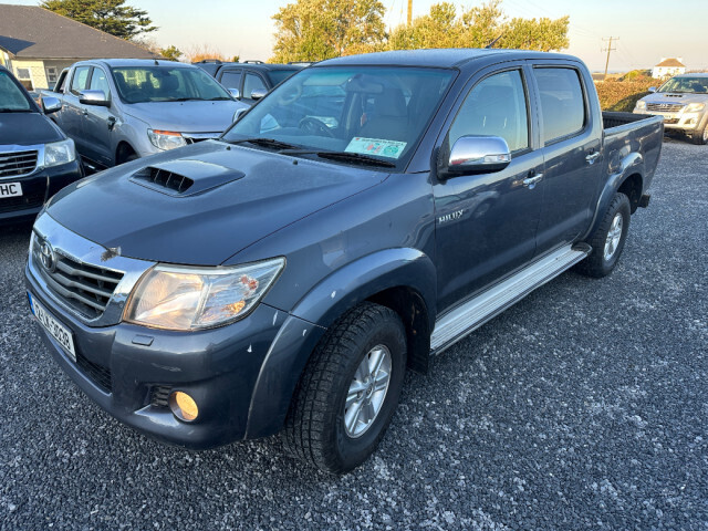 Image for 2012 Toyota Hilux HL3 2.5 D4D D/C 4DR