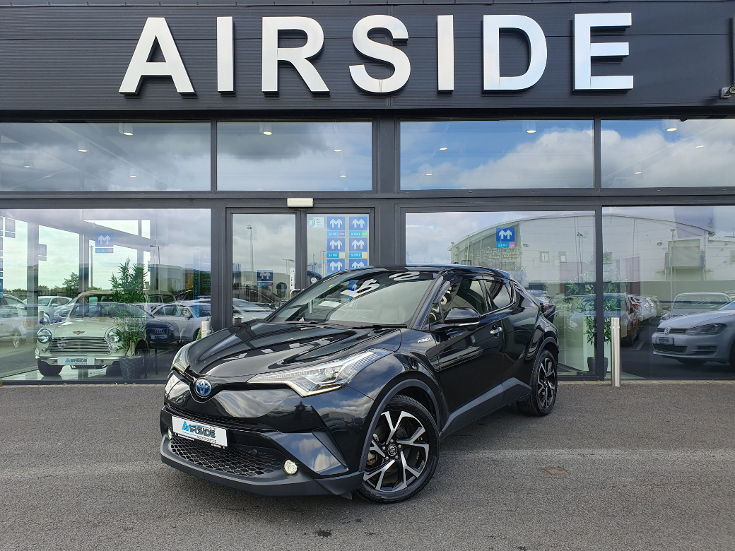 Image for 2017 Toyota C-HR * HALF LEATHER * 1.8 SELLF CHARGING HYBRID