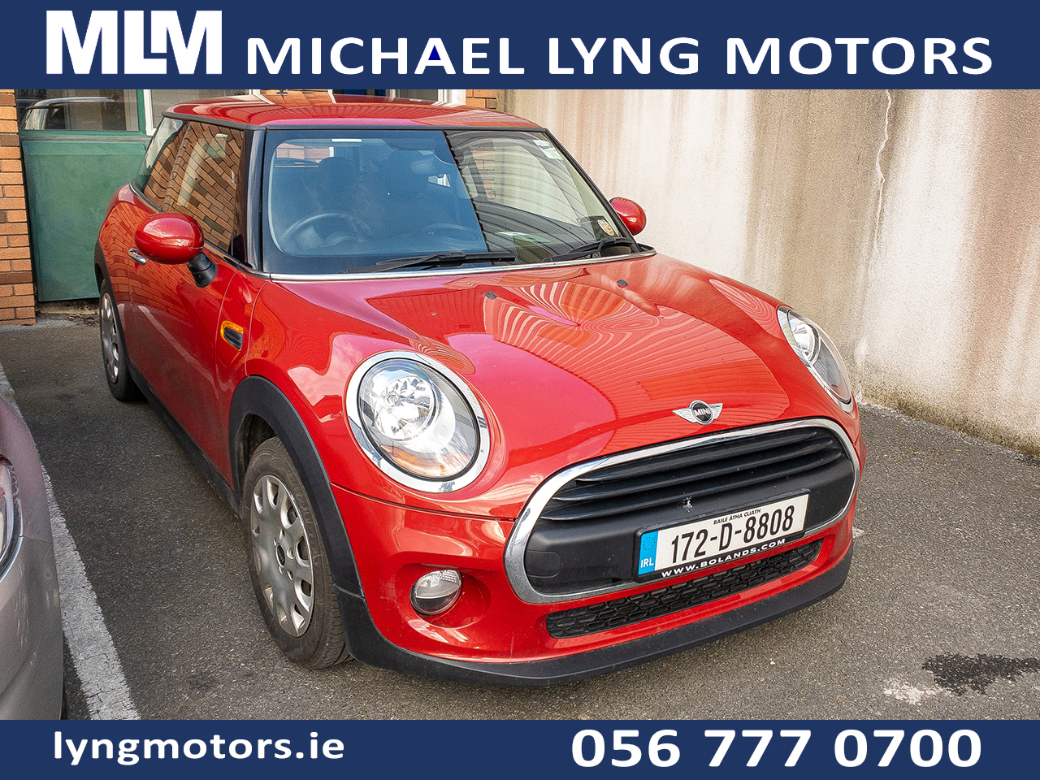 Image for 2017 Mini One XN72 1.2 Petrol 2Dr