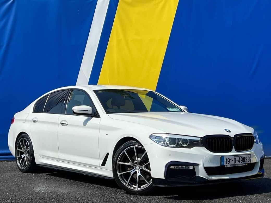 2019 BMW 5 Series