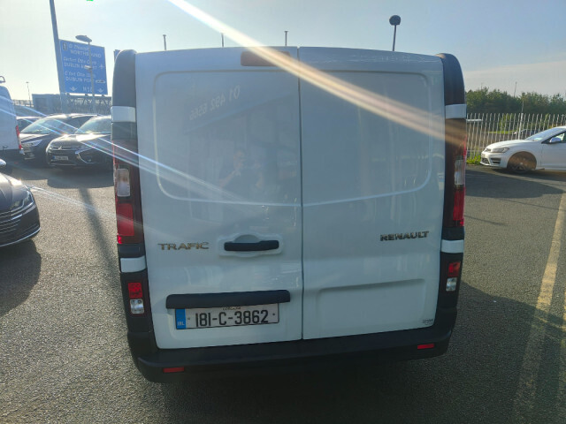 Image for 2018 Renault Trafic LL29 1.6 DCI BUSINESS - €16850 INCLUDING VAT - FINANCE AVAILABLE - CALL US TODAY ON 01 492 6566 OR 087-092 5525