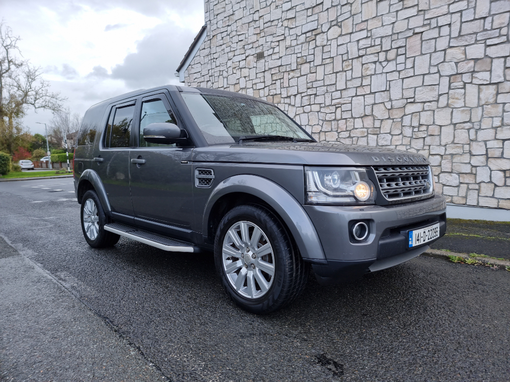 Image for 2014 Land Rover Discovery 4 4 3.0tdv6 5 Seat XE 4DR Auto